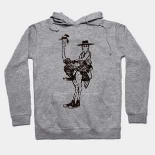 Cowboy bareback Hoodie